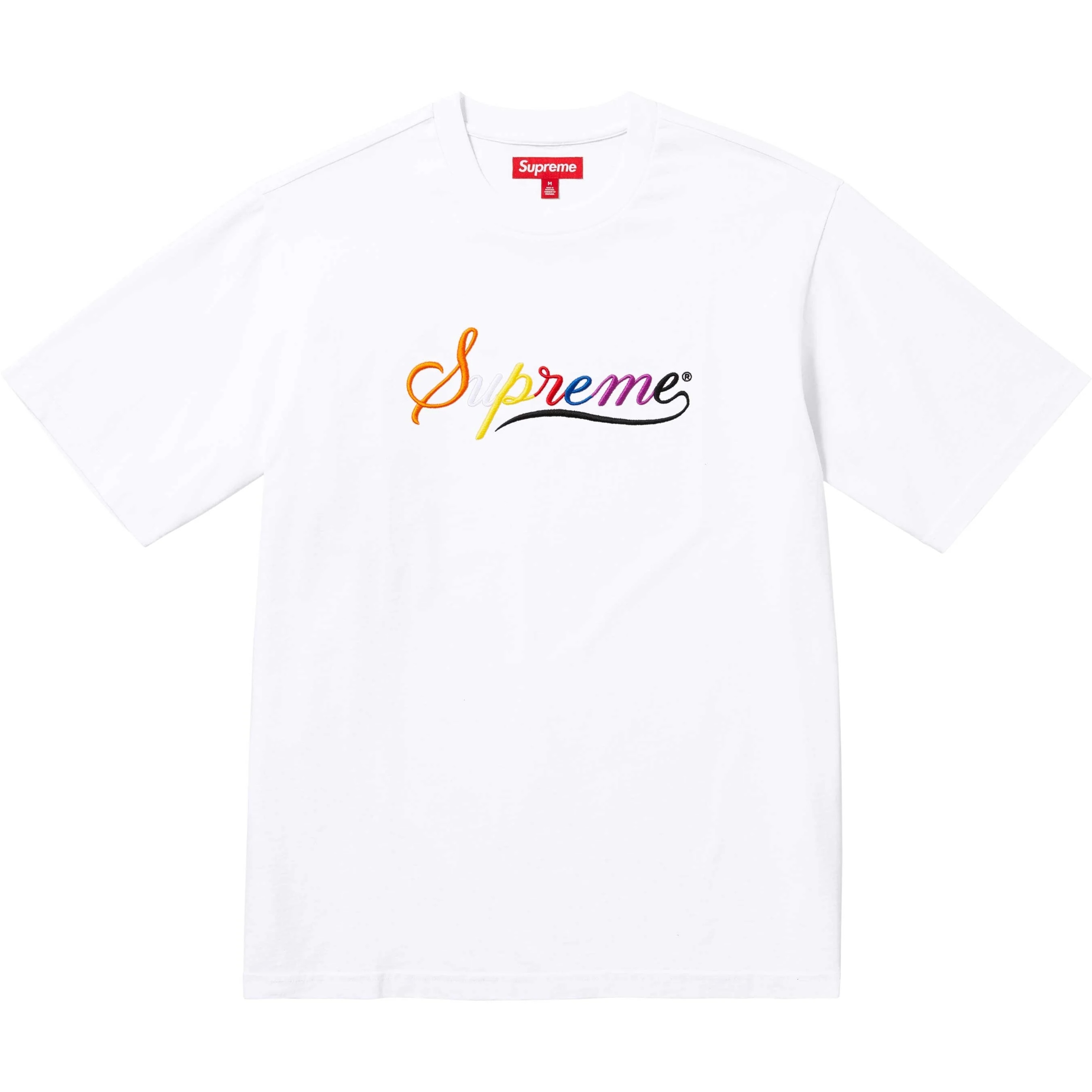 Cursive S/S Top view 6